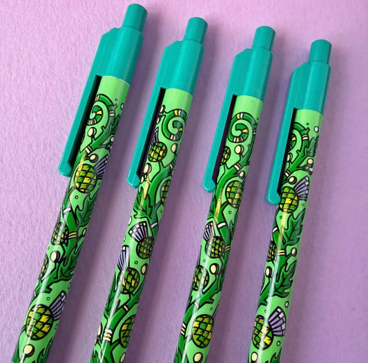 Thistle Pattern Pen