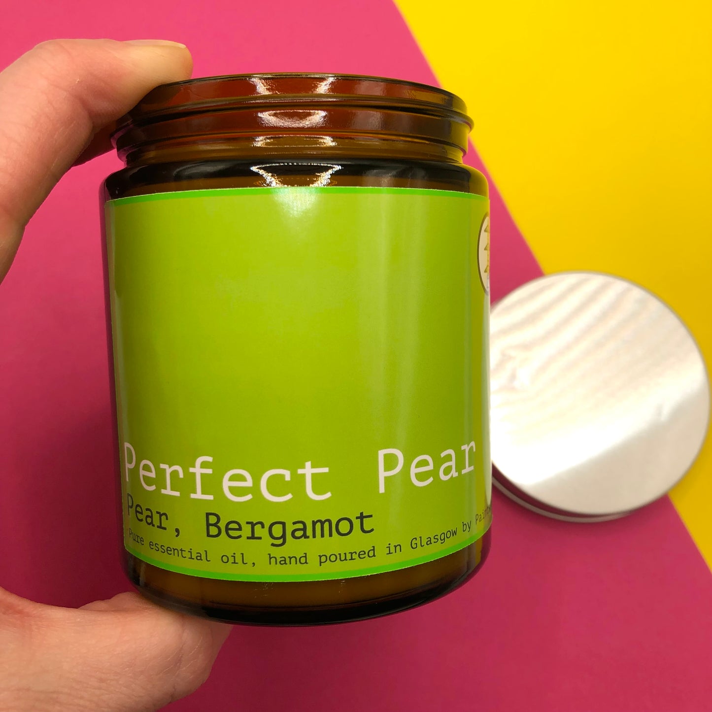 PaintsPylons Jar Candle