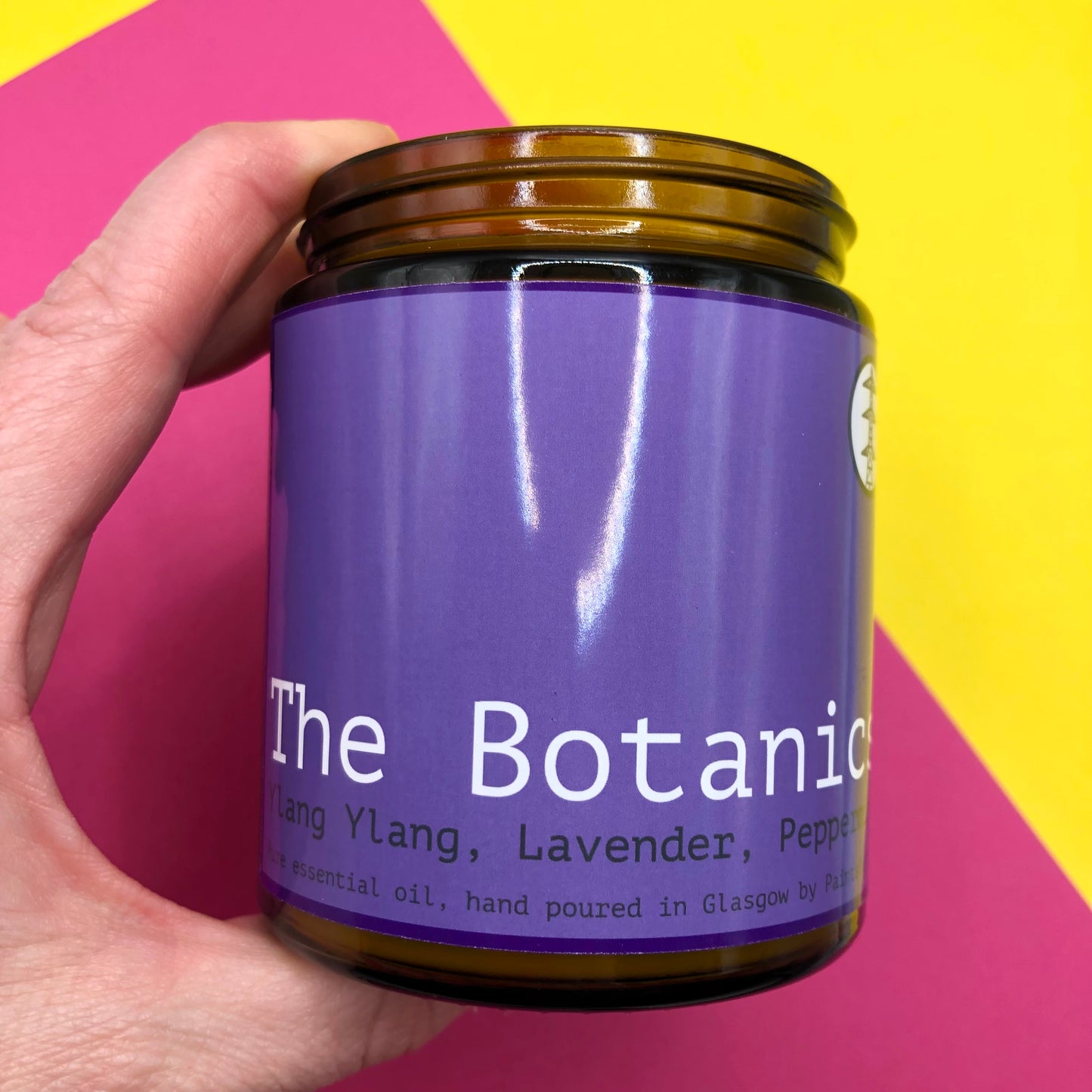 PaintsPylons Jar Candle