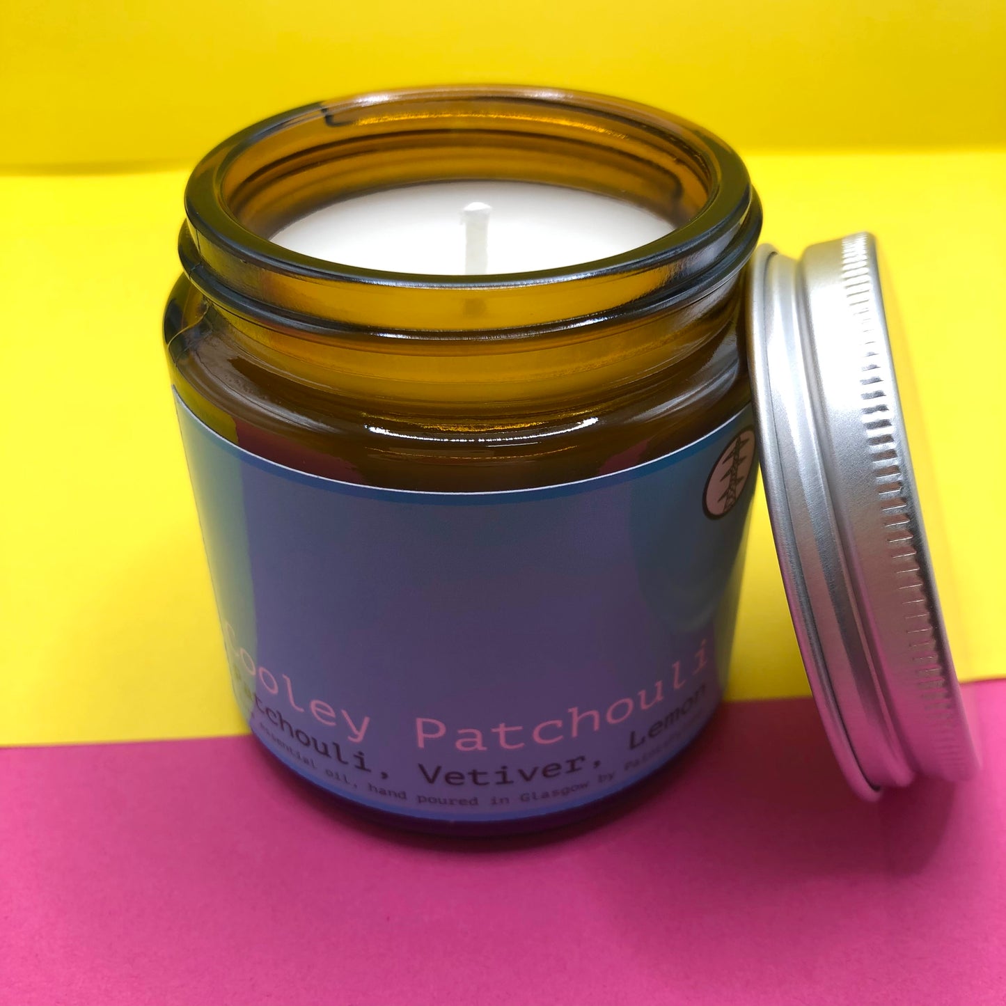 PaintsPylons Jar Candle