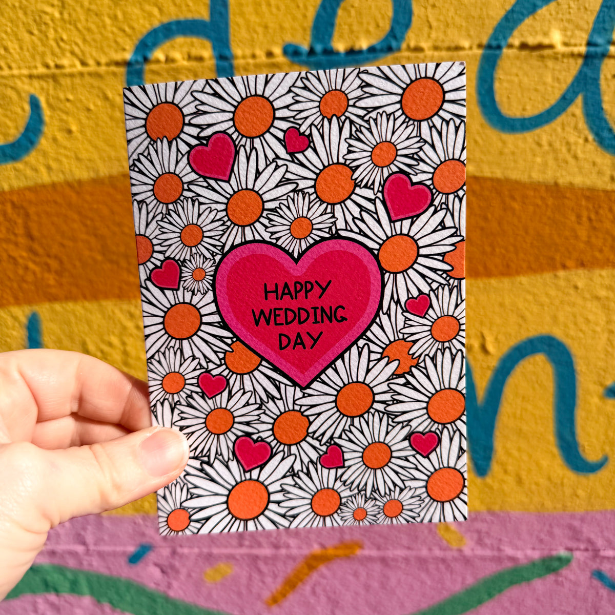 Happy Wedding Day Card