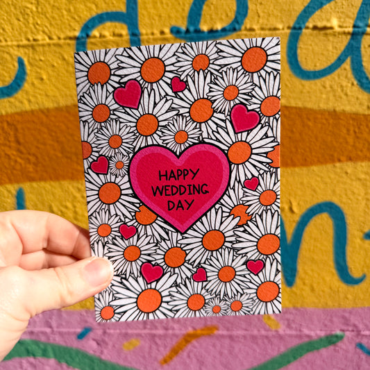 Happy Wedding Day Card