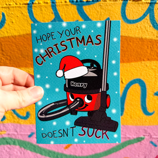 Henry Christmas Card