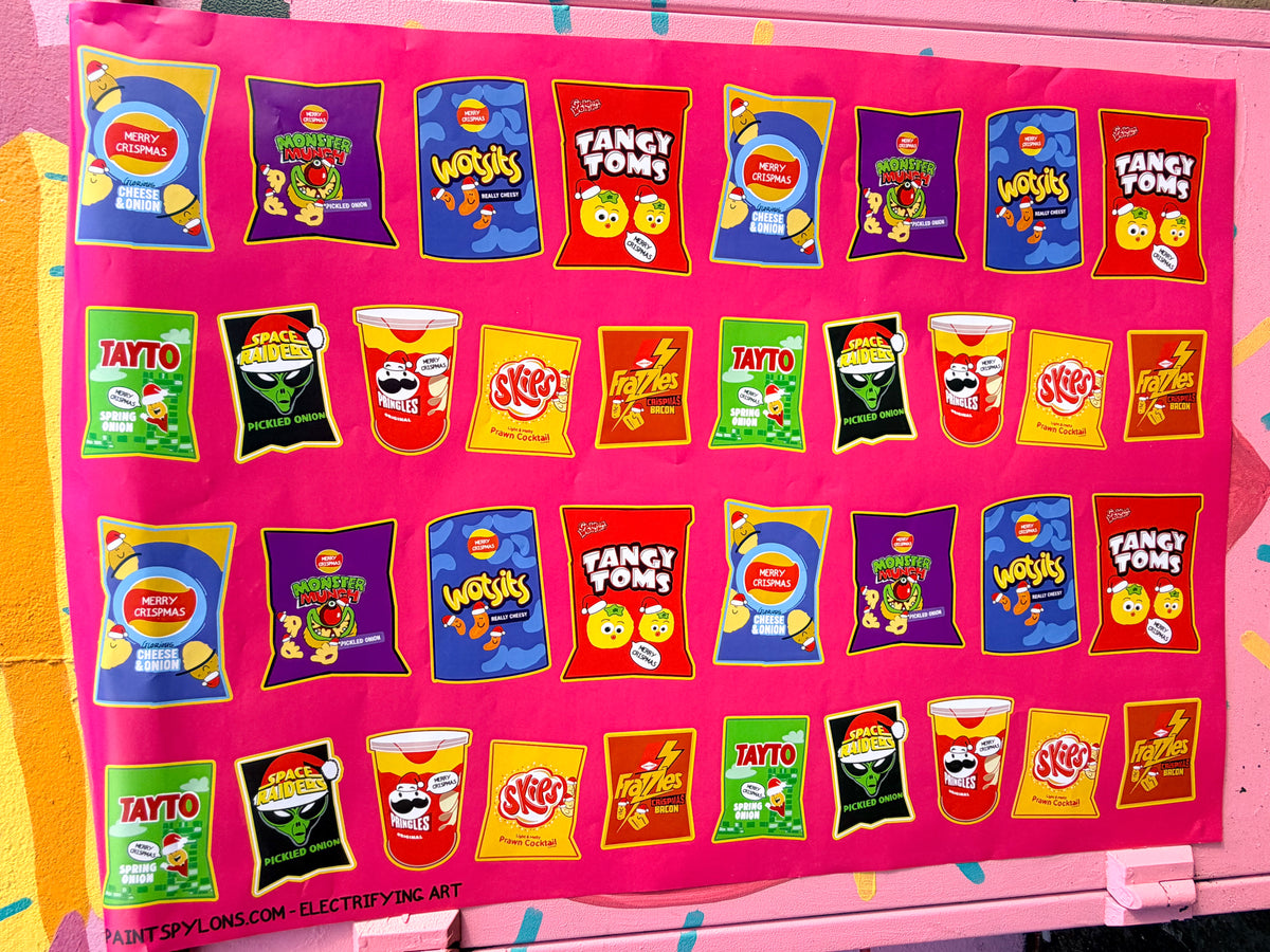 Crispmas Wrapping Paper