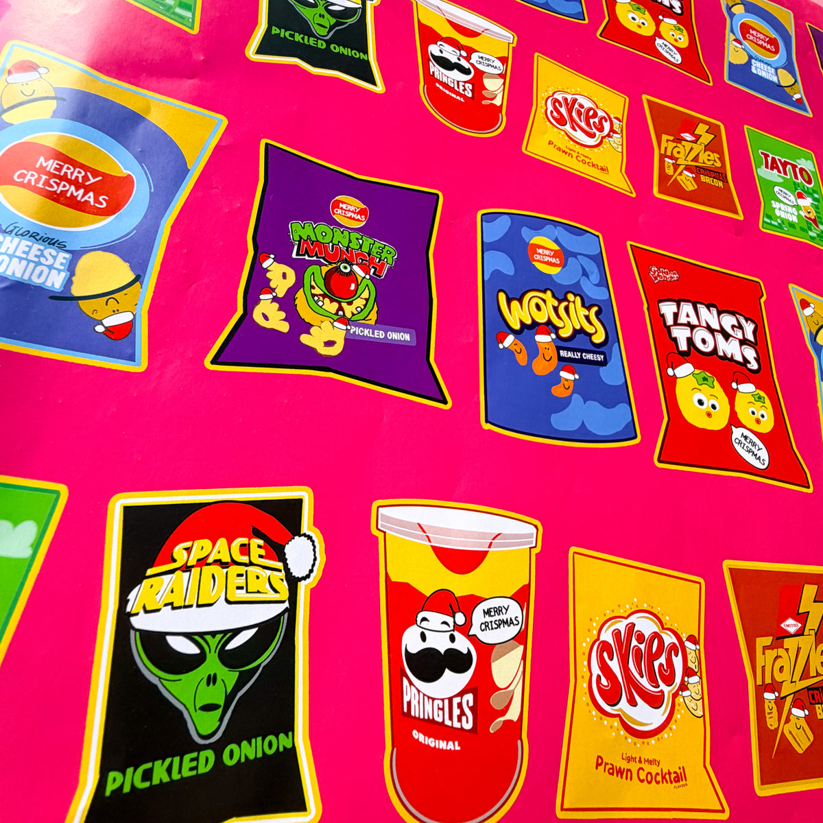 Crispmas Wrapping Paper