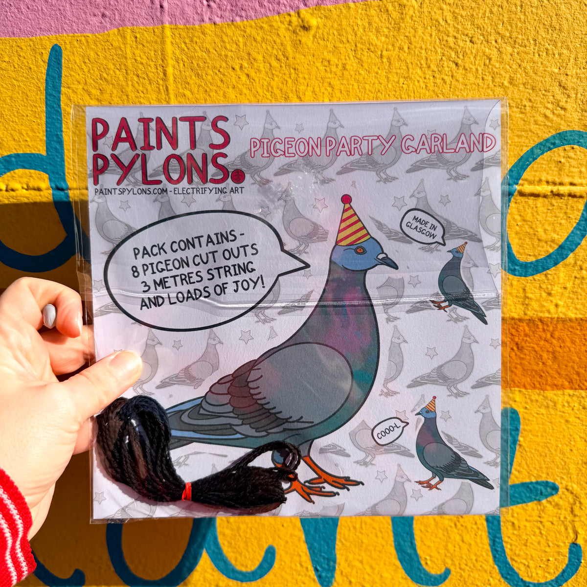 Pigeon Party Garland