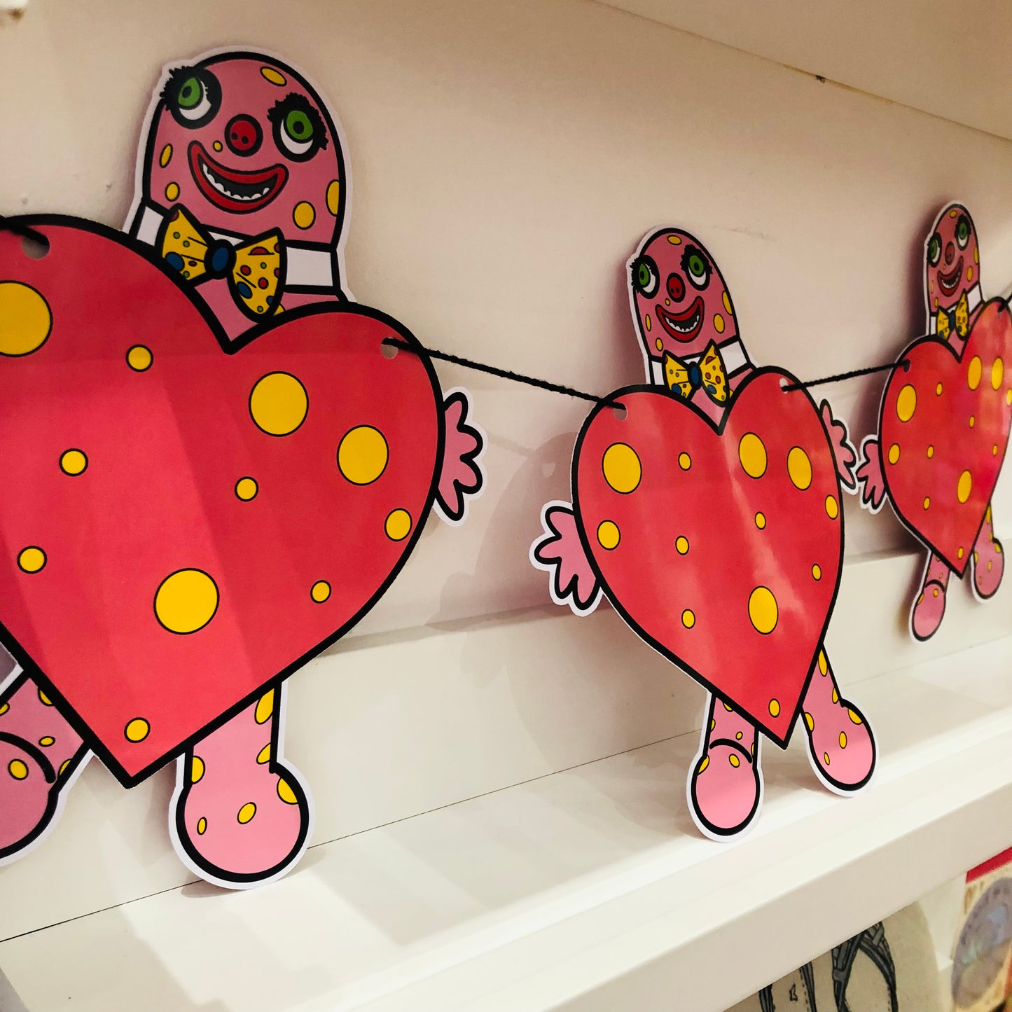Blobby Love Garland