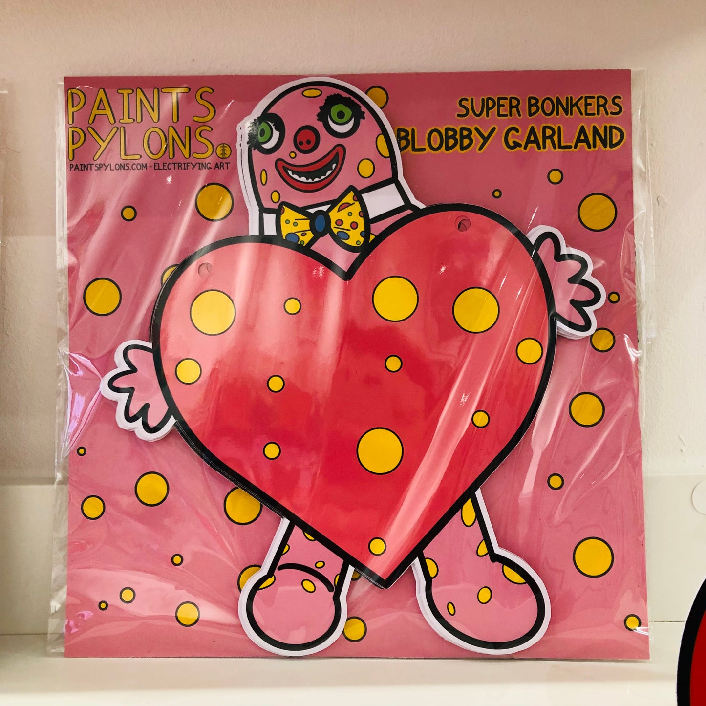 Blobby Love Garland