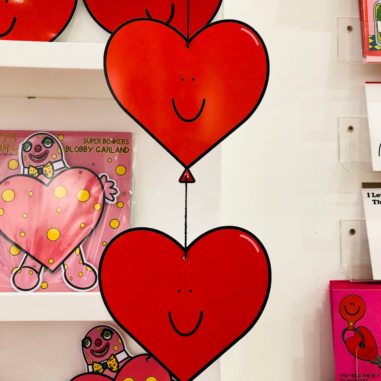 Heart Balloon Garland