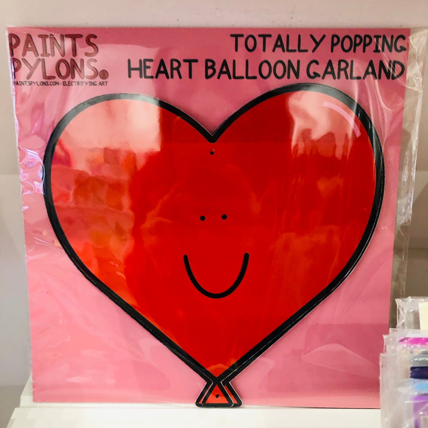 Heart Balloon Garland