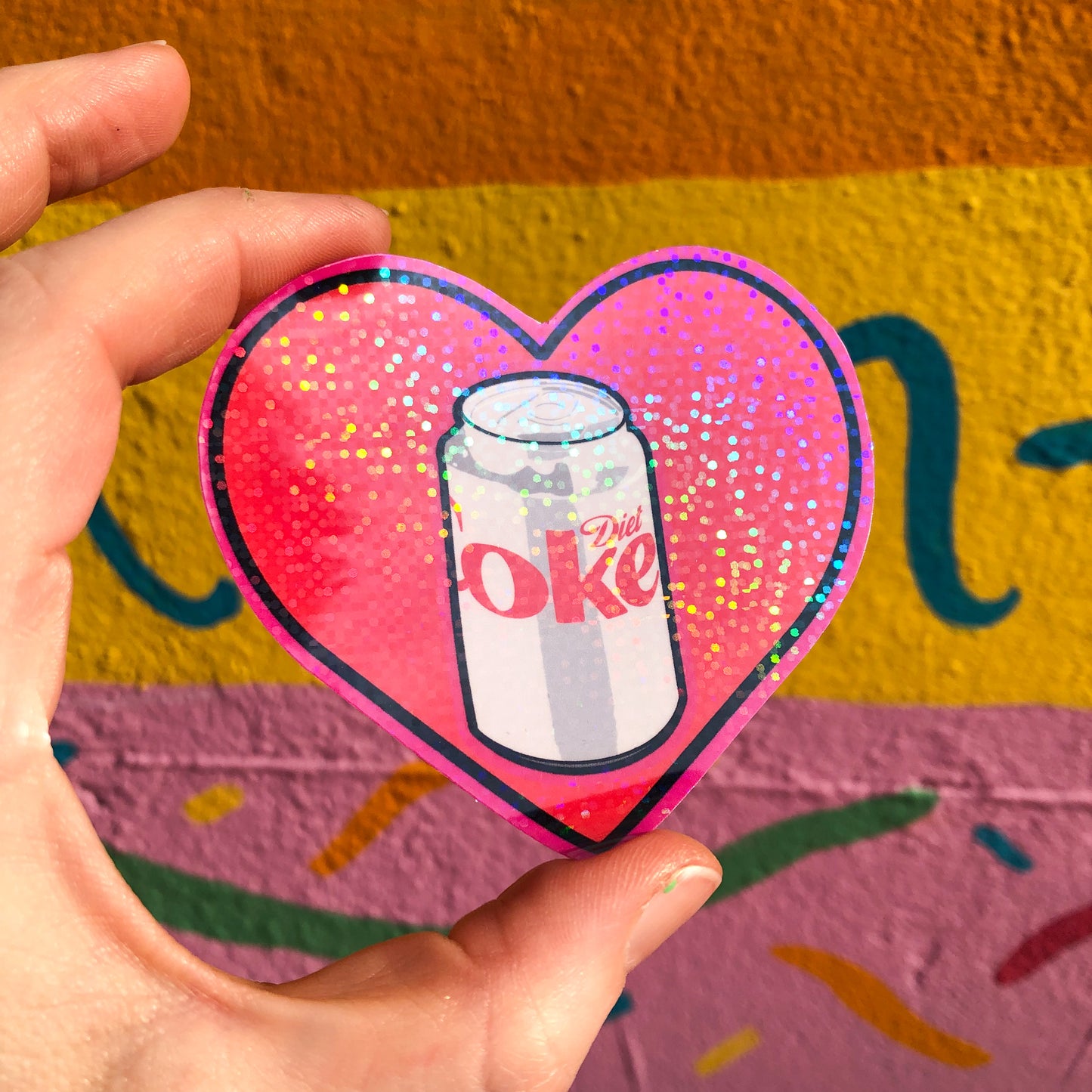 Diet Cola Sticker