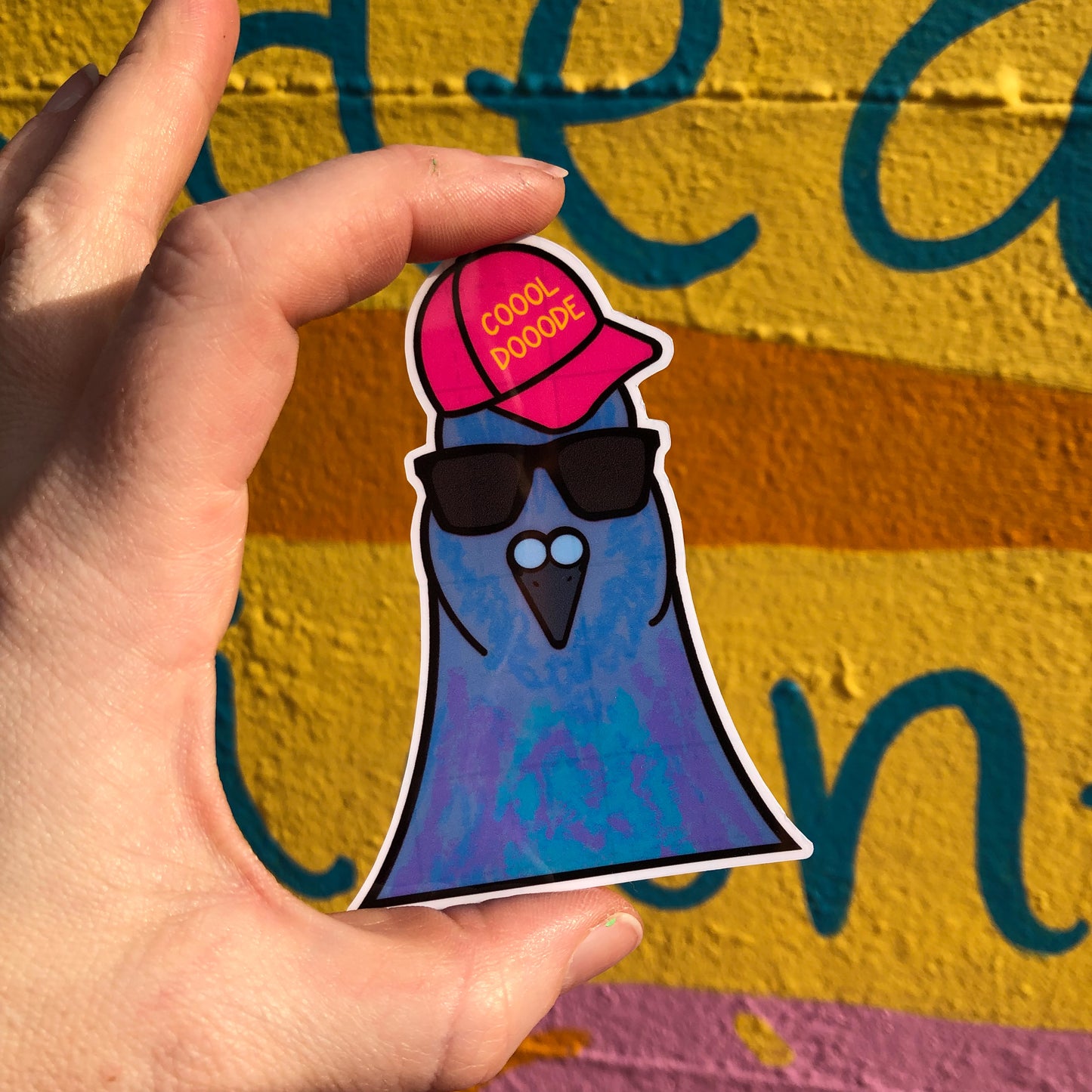 Coool Dooode Sticker