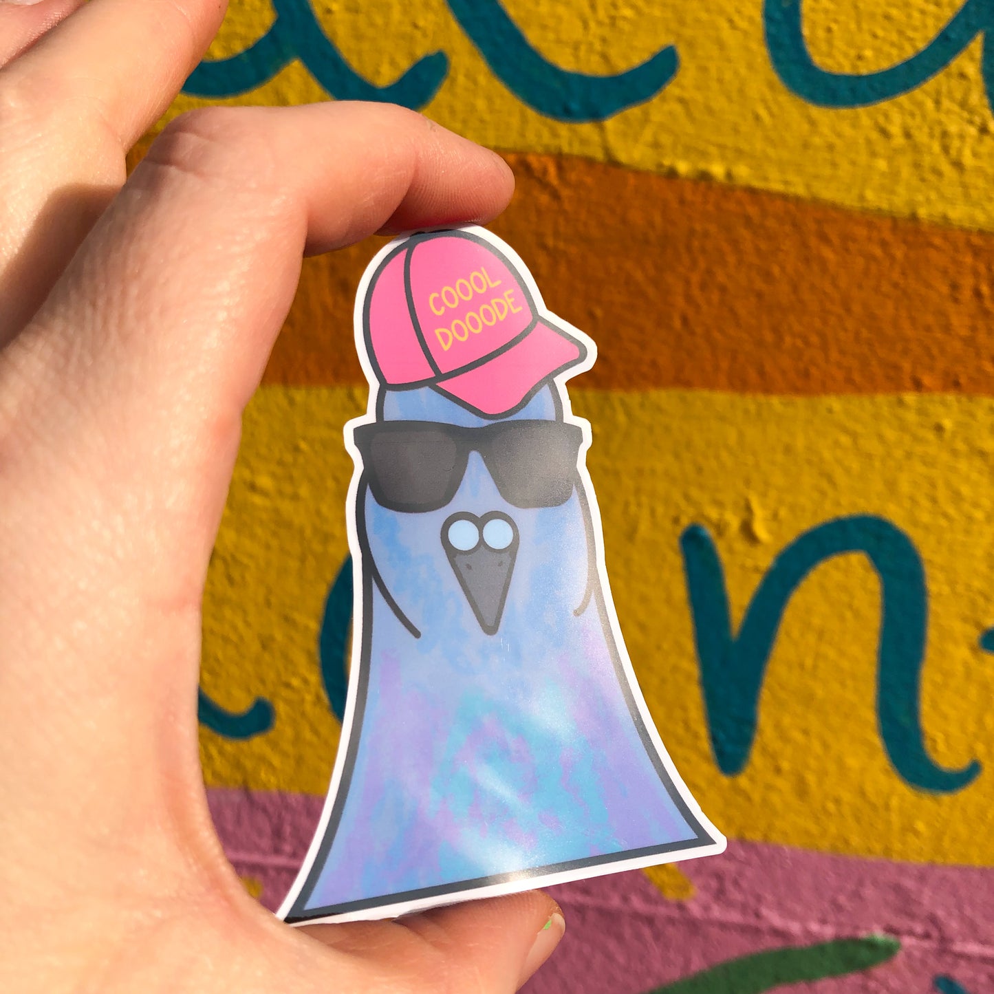 Coool Dooode Sticker