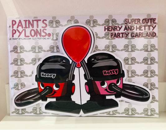 Henry & Hetty Party Garland