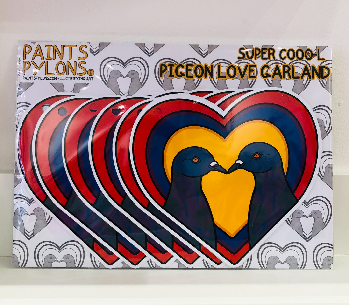 Pigeon Love Garland