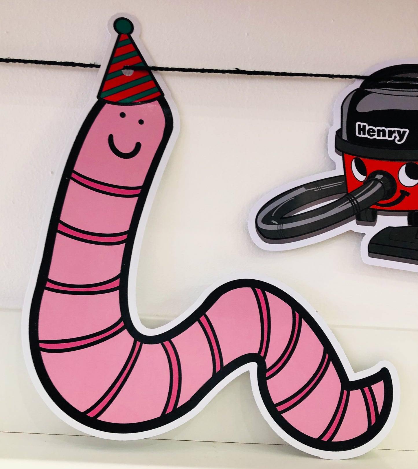 Worm Party Garland