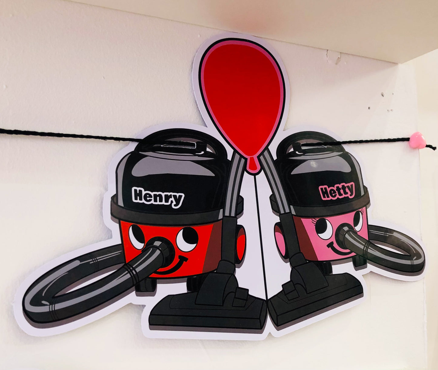 Henry & Hetty Party Garland