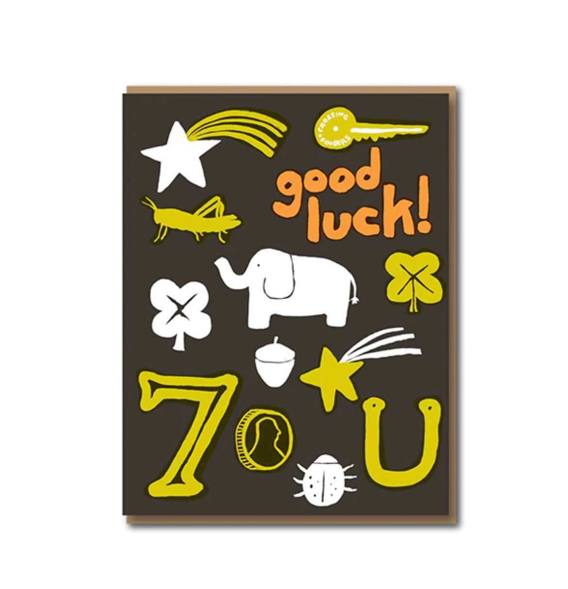 Good Luck Charms Card