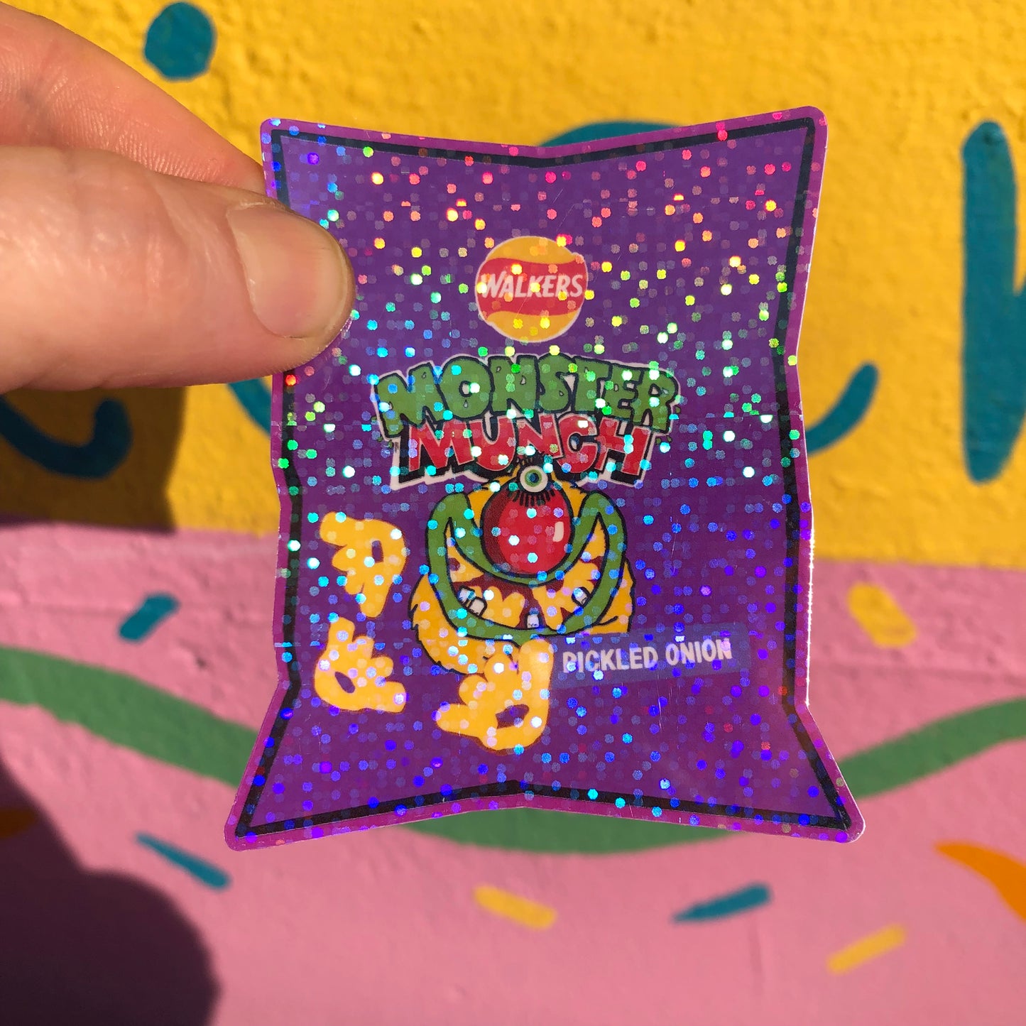 Monster Munch Sticker