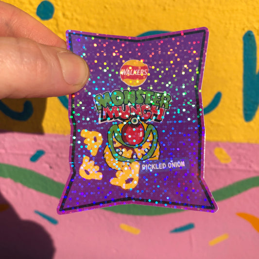 Monster Munch Sticker