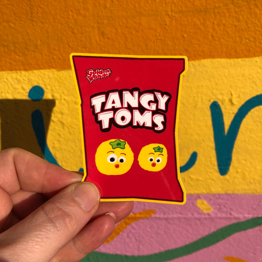 Tangy Toms Sticker