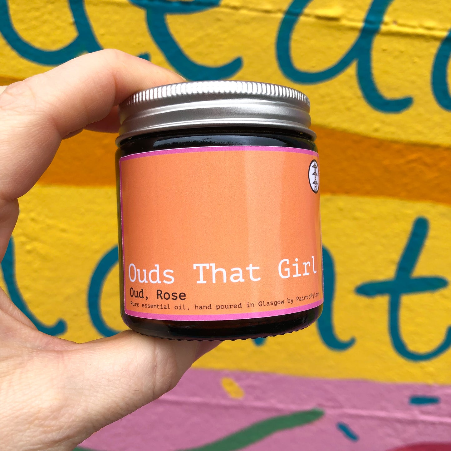 PaintsPylons Jar Candle