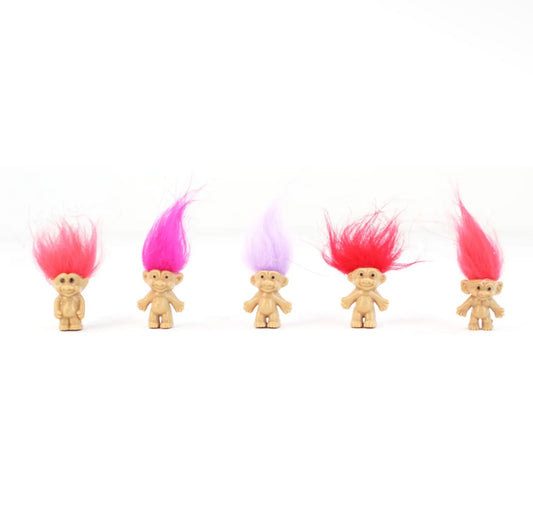 Mini Troll Dolls