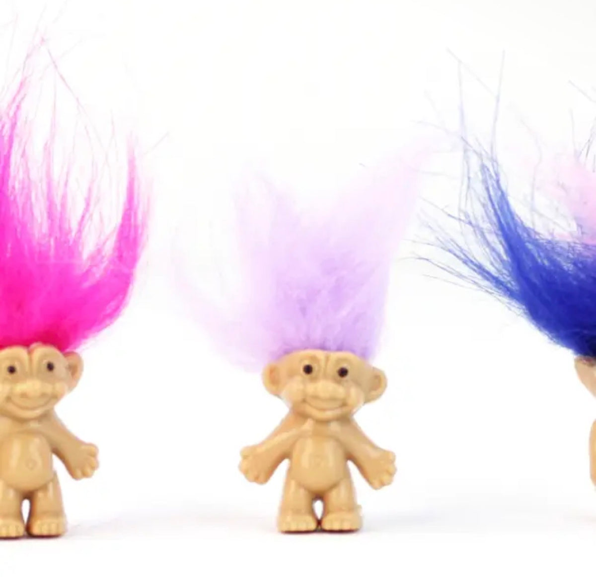 Mini Troll Dolls