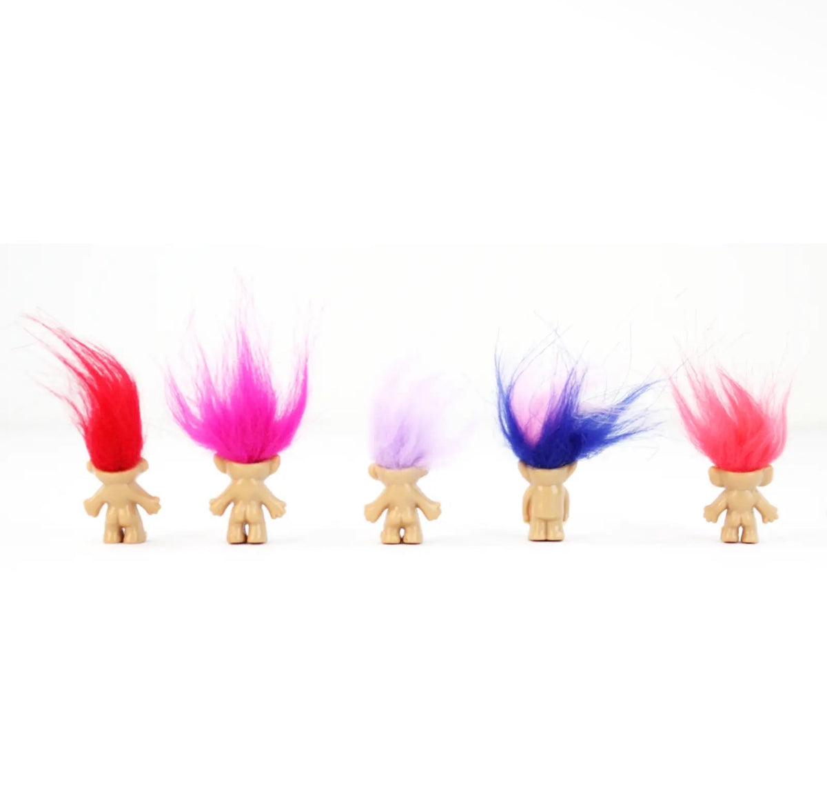 Mini Troll Dolls
