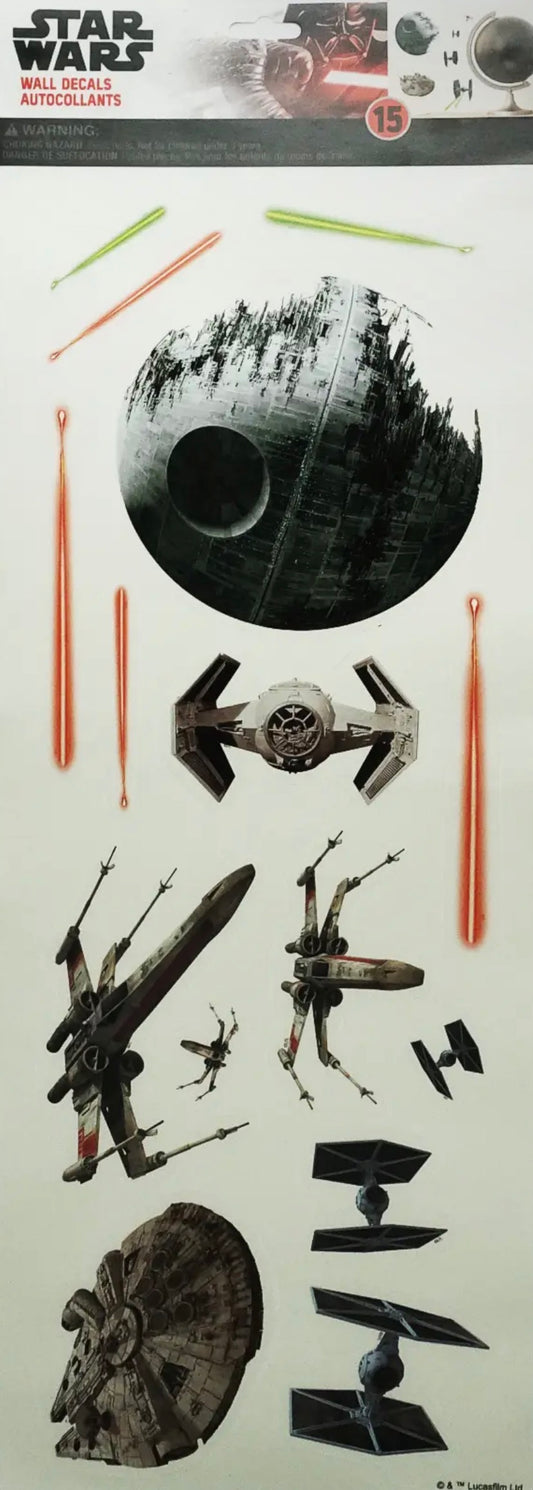 Star Wars Sticker Sheet