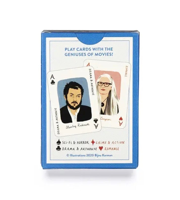 Genius Movies Playing Cards