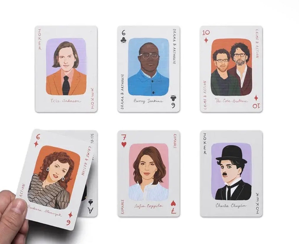 Genius Movies Playing Cards