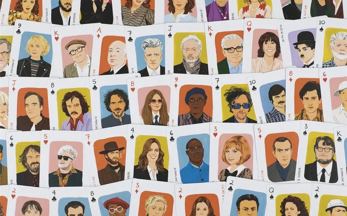 Genius Movies Playing Cards