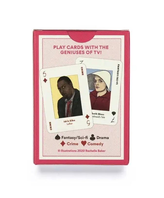 Genius TV Playing Cards