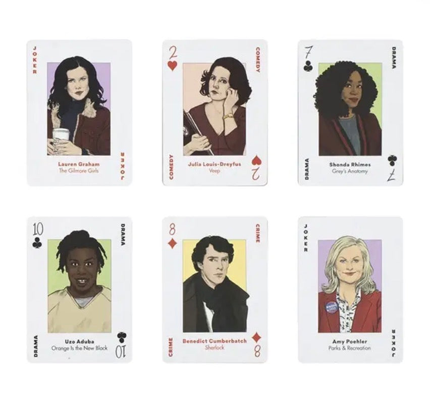 Genius TV Playing Cards