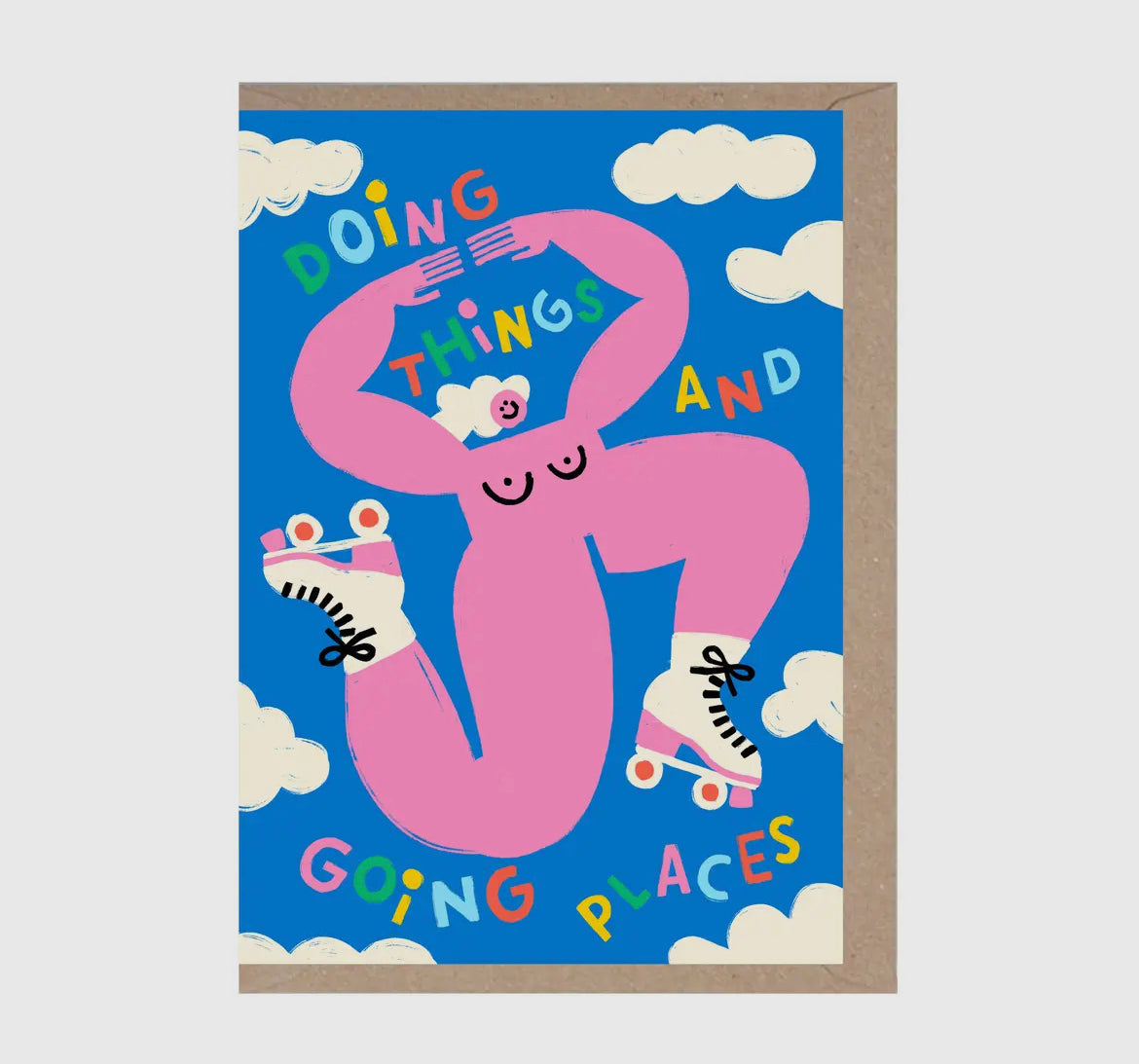 Doing Things and Going Places Card