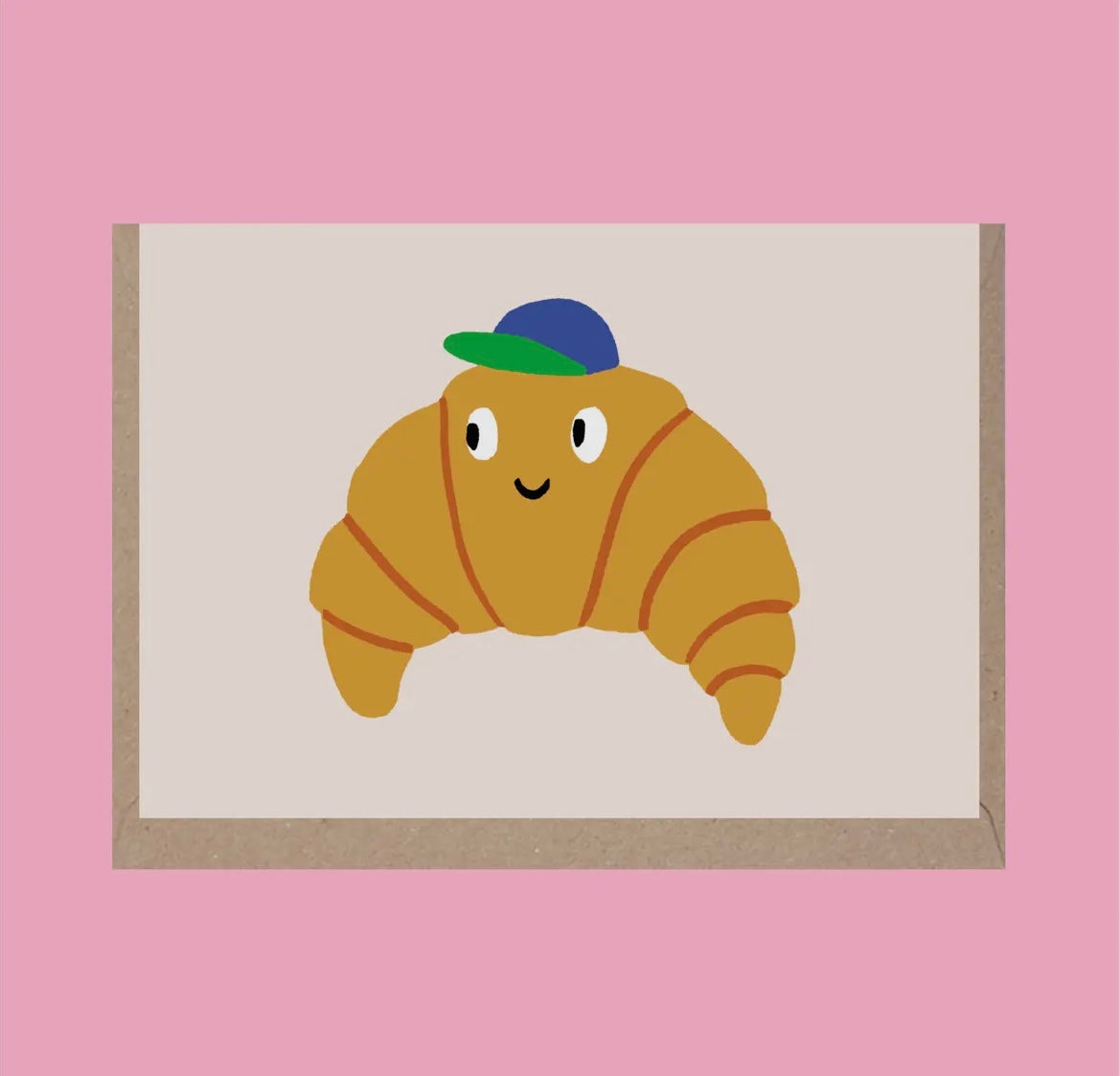 Croissant Mini Card