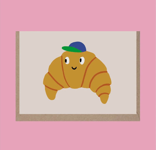 Croissant Mini Card