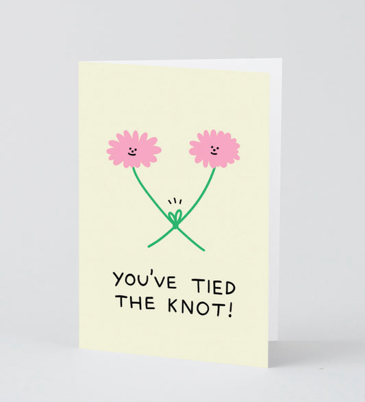 Tied the Knot Card