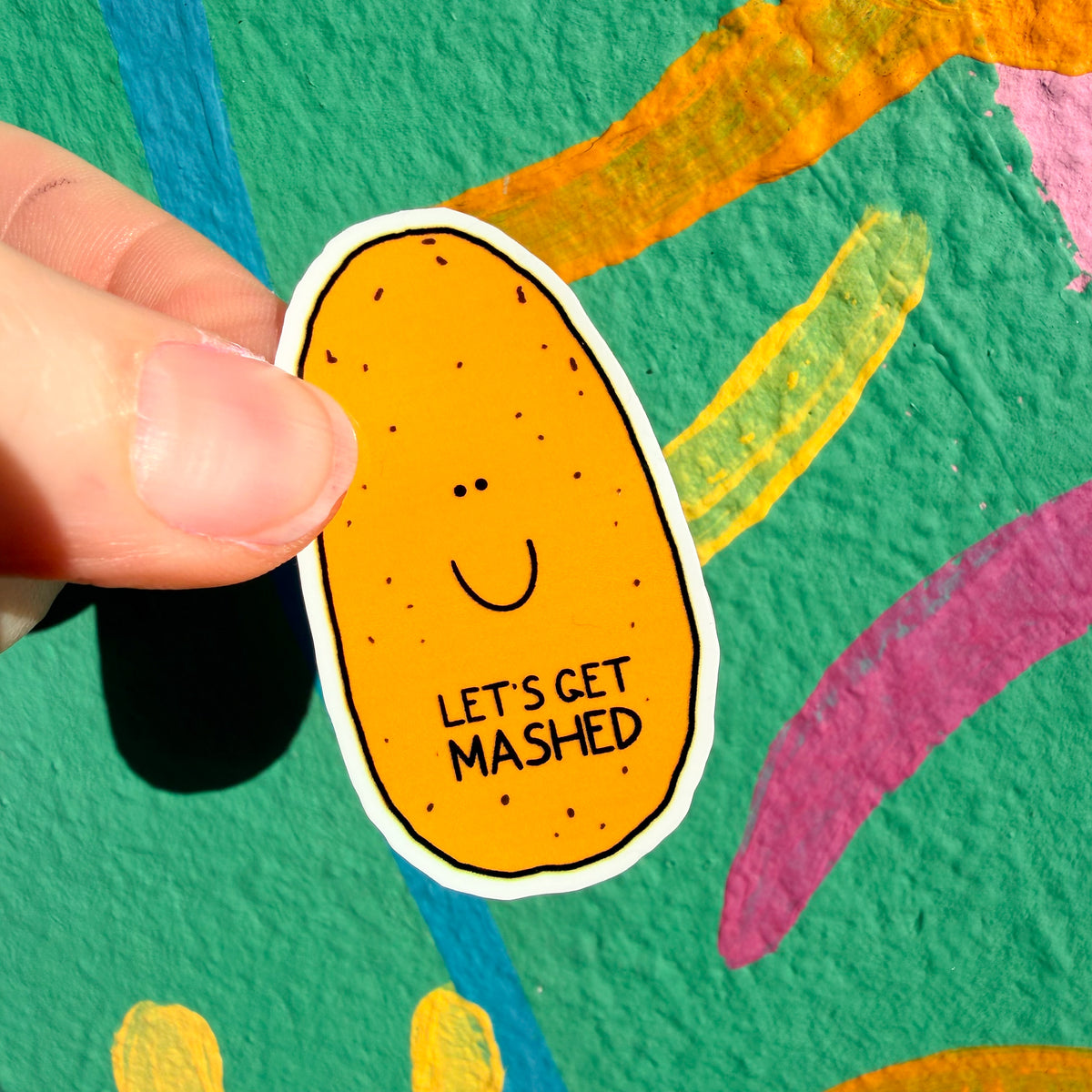 Potato Stickers