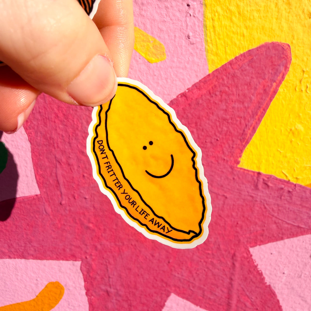 Potato Stickers