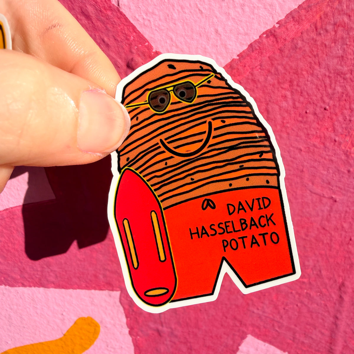 Potato Stickers