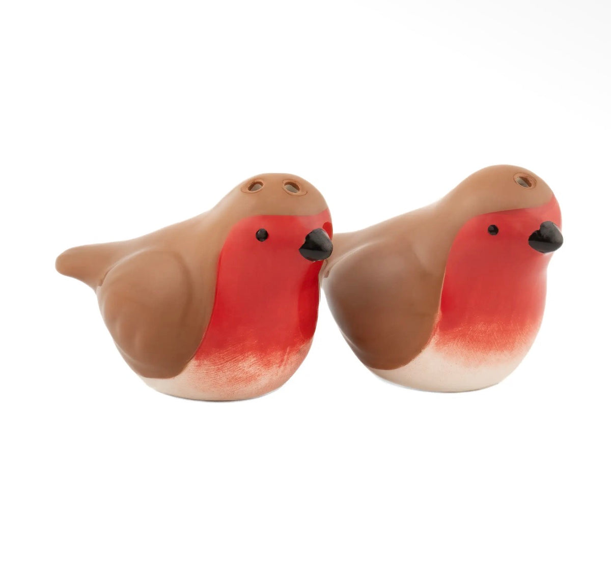 Robin Salt & Pepper Shakers