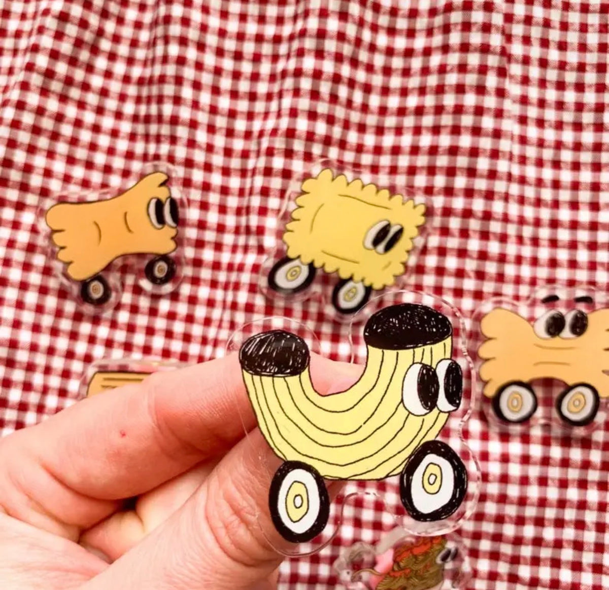 Pasta Cars Mystery Pin Bag
