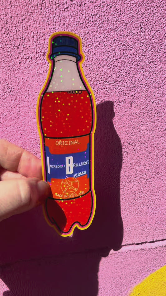 Incredibly Brilliant Brew Sticker