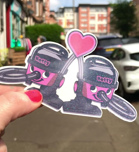 Hetty & Hetty Sticker