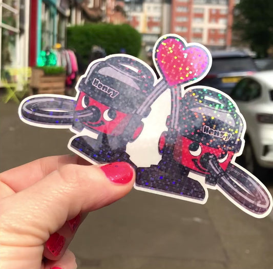 Henry & Henry Sticker