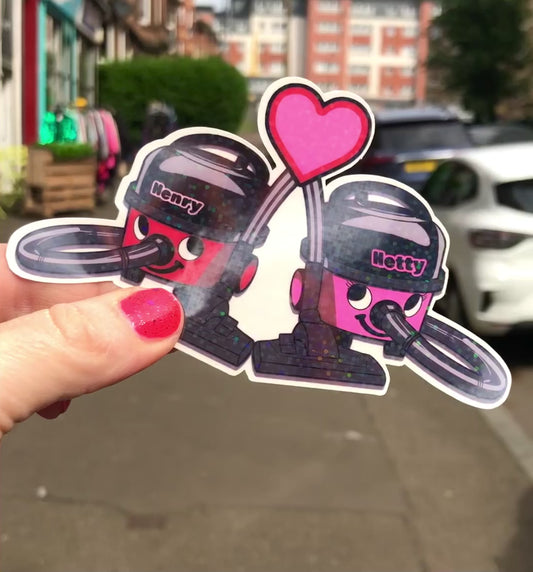 Henry & Hetty Sticker