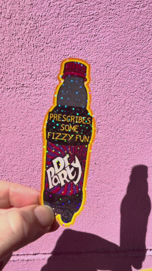 Dr Party Sticker