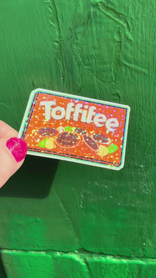 Toffifee Sticker